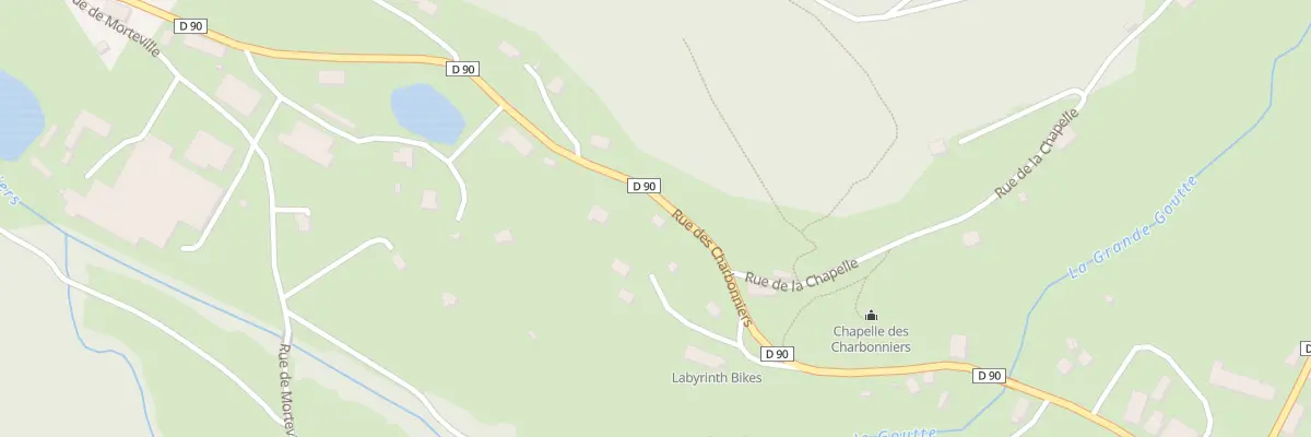 Plan du 14E Rue des Charbonniers à Saint-Maurice-sur-Moselle