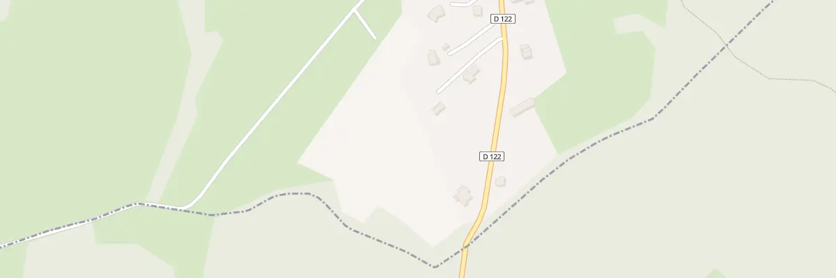 Plan du 5003 Rte de Sevralon à Thulay