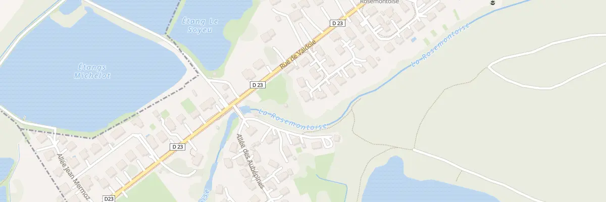Plan du 8 Rue des prés de Valdoie à Éloie