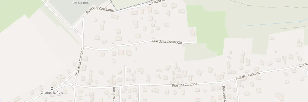Plan du 17 Rue de la Combotte à Audincourt