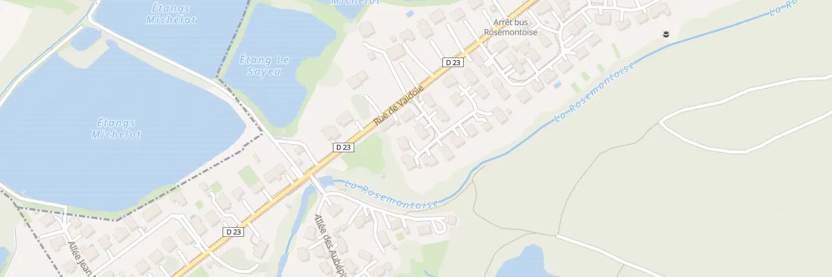Plan du 4 Rue des prés de Valdoie à Éloie