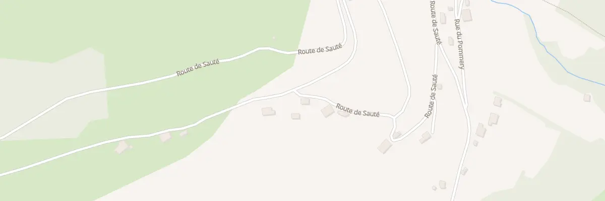 Plan du 45 Rte de Sauté à Bussang