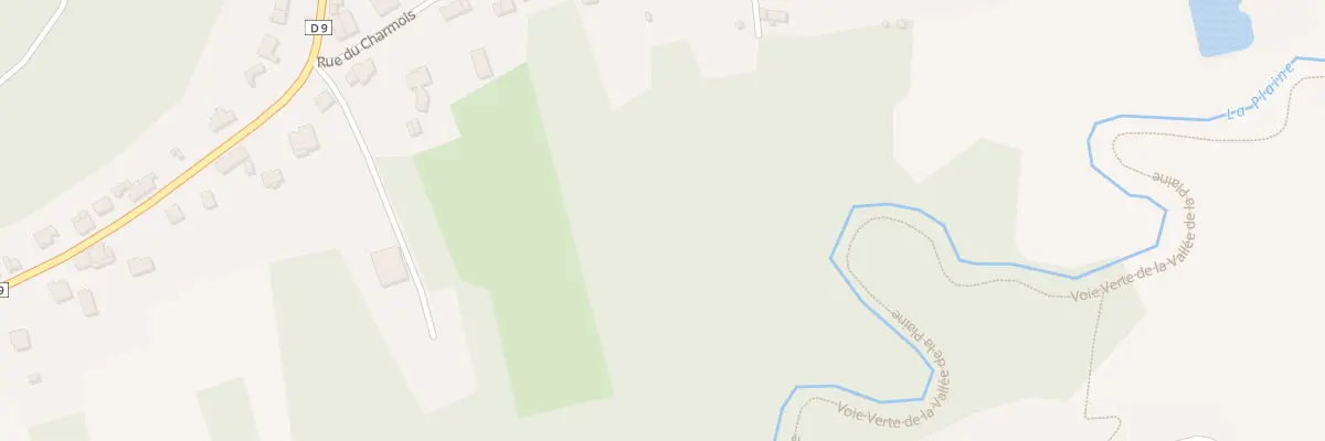 Plan du 16 Rue du Charmois à Raon-l’Étape