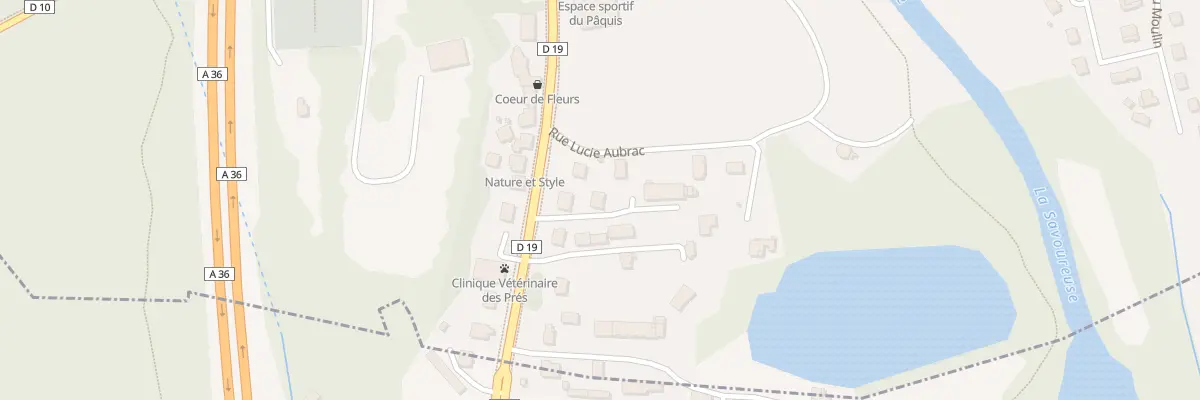 Plan du 39 Rue du Général de Gaulle à Danjoutin