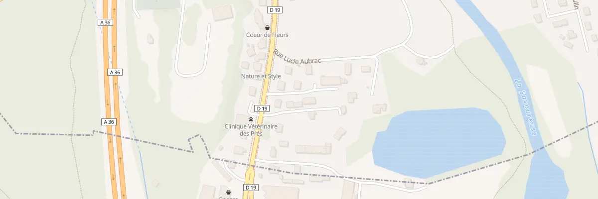 Plan du 41 Rue du Général de Gaulle à Danjoutin