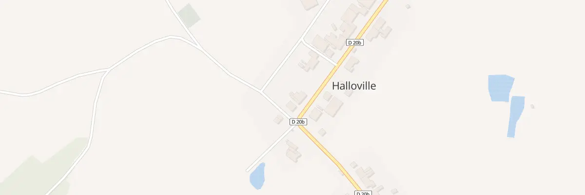 Plan du 15 Rue des Trois Fontaines à Halloville