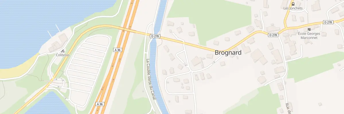 Plan du 14 Rue du Sépiot à Brognard
