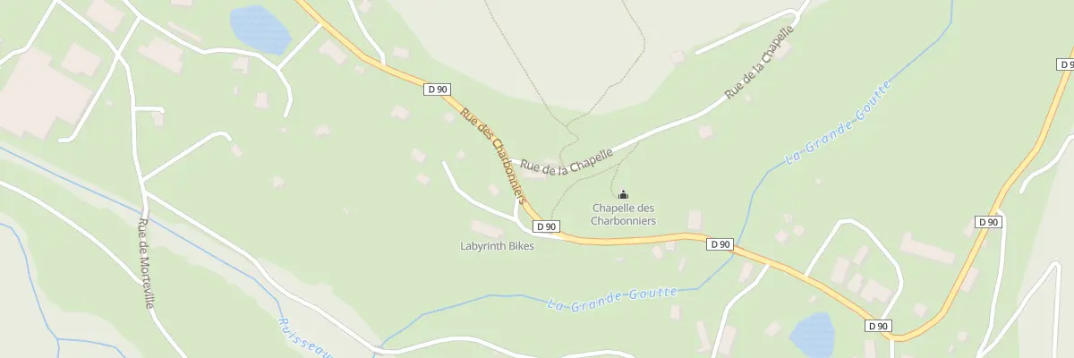 Plan du 13 Rue des Charbonniers à Saint-Maurice-sur-Moselle