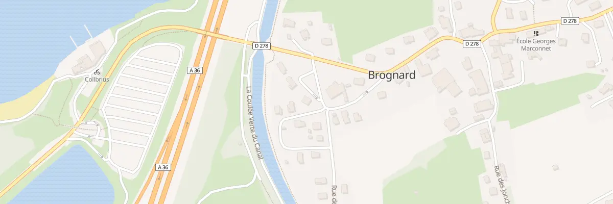 Plan du 9 Rue du Sépiot à Brognard