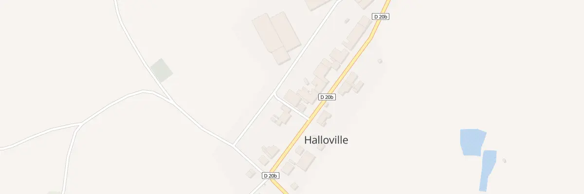 Plan du 11 Rue des Trois Fontaines à Halloville