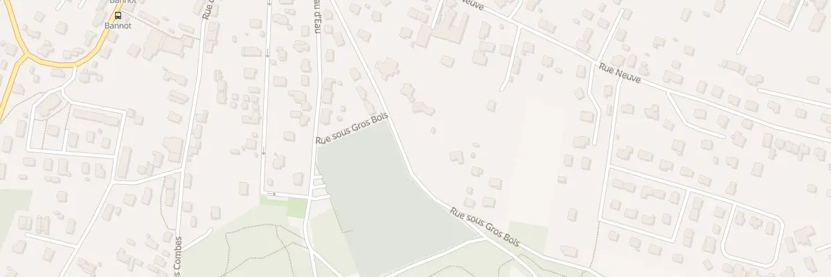 Plan du 15 Rue sous Gros Bois à Seloncourt