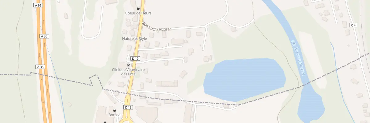 Plan du 47 Rue du Général de Gaulle à Danjoutin