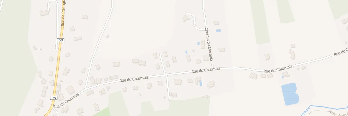 Plan du 27 Rue du Charmois à Raon-l’Étape