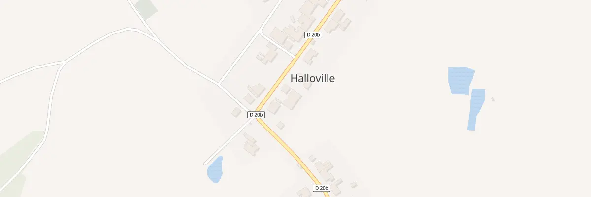 Plan du 8B Rue des Trois Fontaines à Halloville