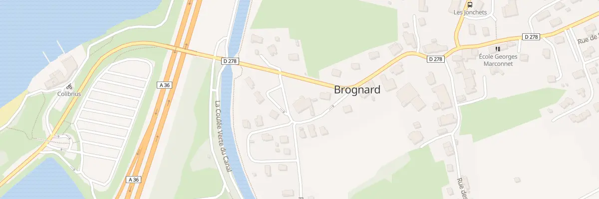 Plan du 3 Rue du Sépiot à Brognard