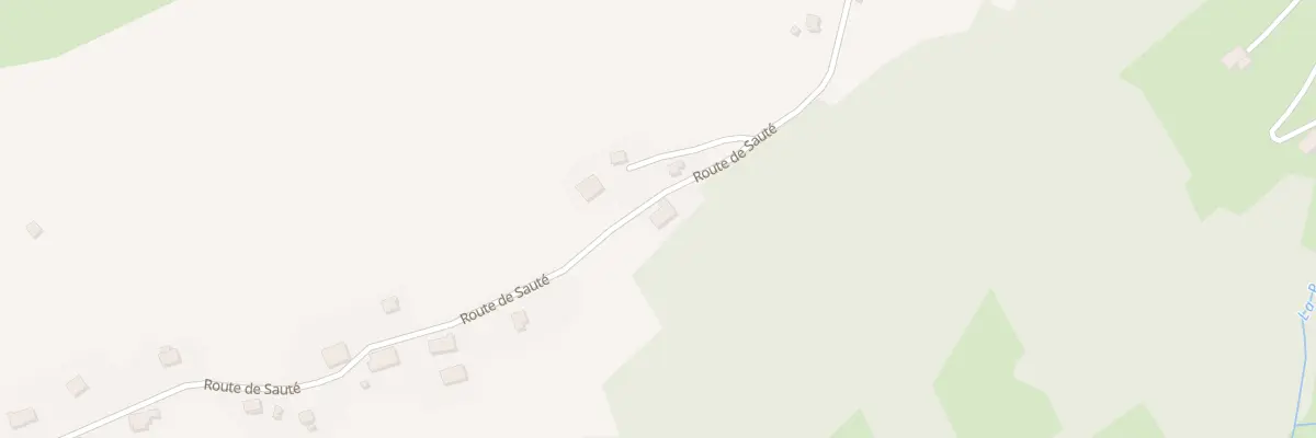 Plan du 54 Rte de Sauté à Bussang