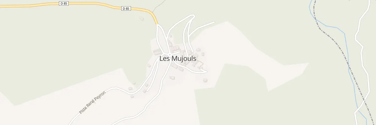 Plan du 4 Rue Centrale aux Mujouls
