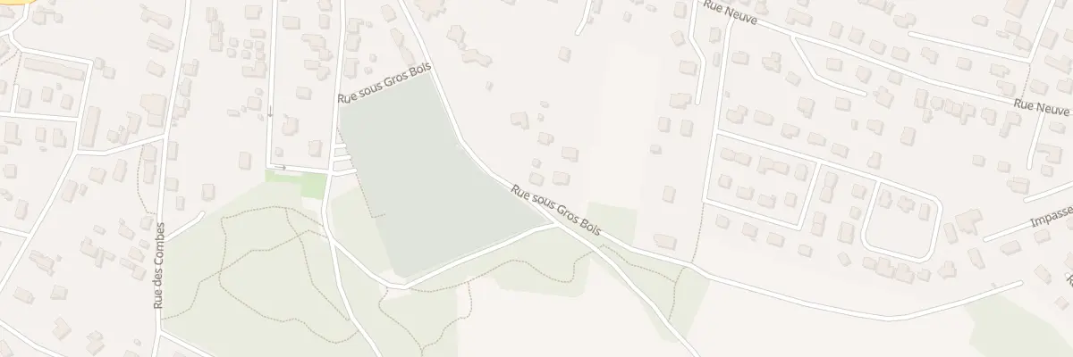 Plan du 21 Rue sous Gros Bois à Seloncourt
