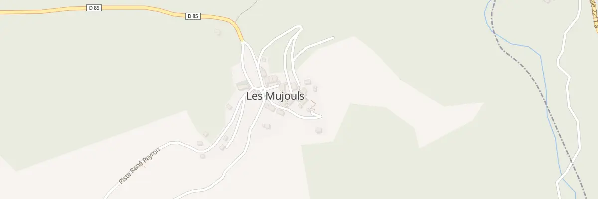 Plan du 8 Rue Centrale aux Mujouls