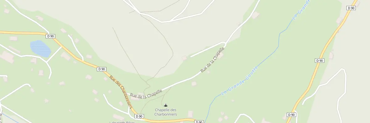 Plan du 7 Rue de la Chapelle à Saint-Maurice-sur-Moselle