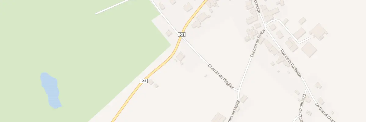 Plan du 27 Rue du Général de Gaulle à Pexonne