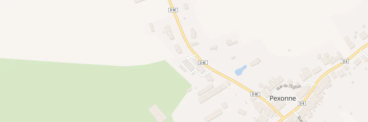 Plan du 2 Cité de la Gare à Pexonne
