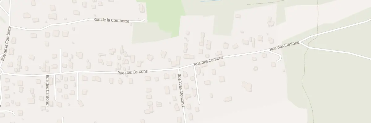 Plan du 113 Rue des Cantons à Audincourt