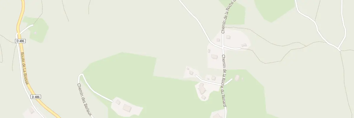 Plan du 77 Che de la Roche du Renard à Gérardmer