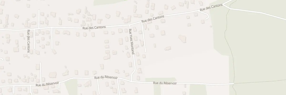 Plan du 100B Rue des Cantons à Audincourt