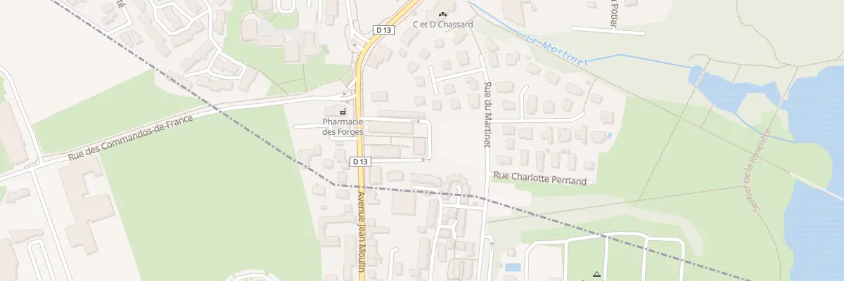 Plan du 4D Rue Aristide Briand à Offemont