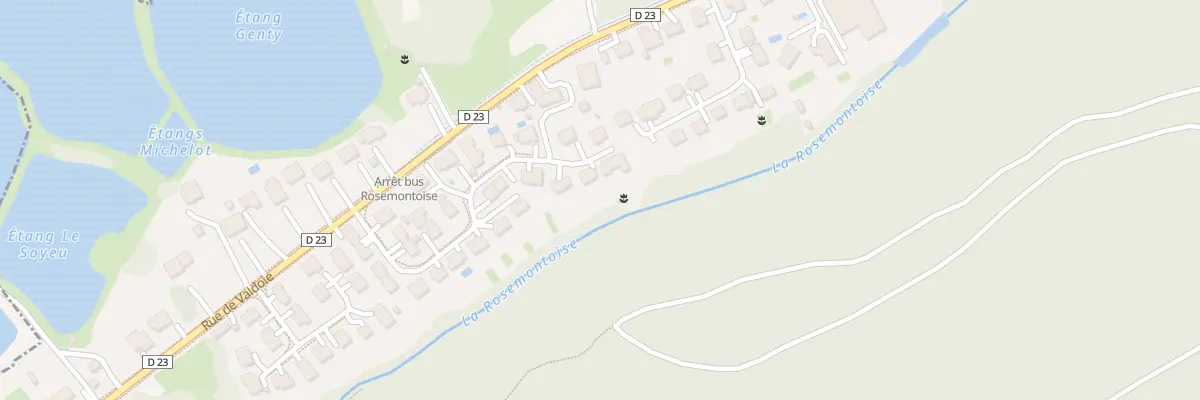 Plan du 30 Rue Jules Oriez à Éloie
