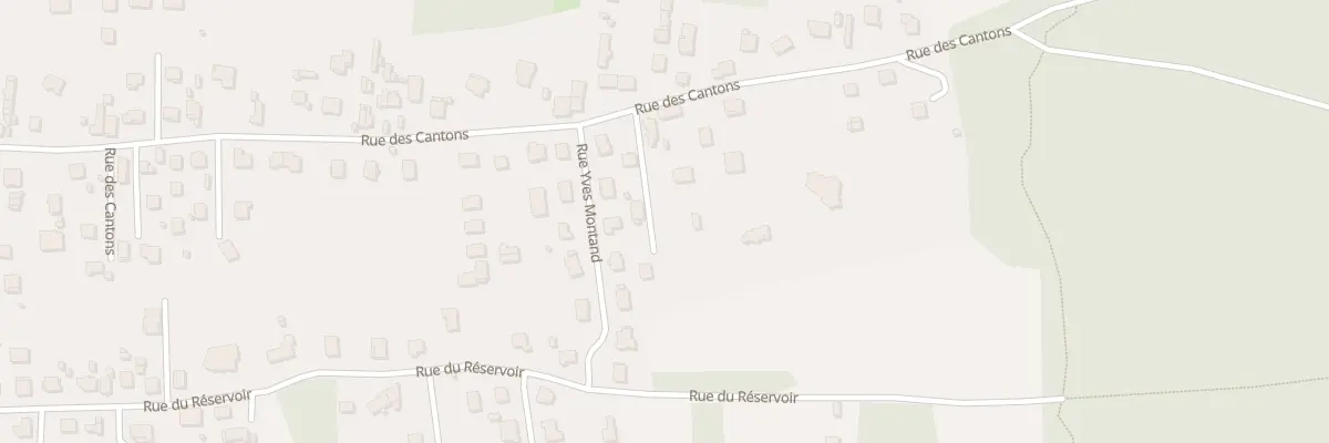 Plan du 102 Rue des Cantons à Audincourt