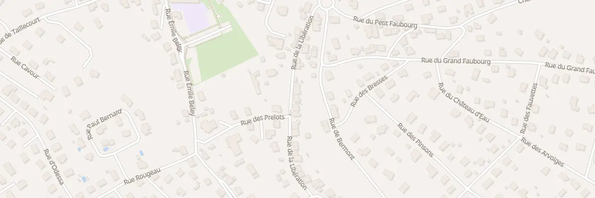 Plan du 19 Rue de la Libération à Étupes