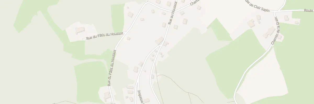 Plan du 44 Au Houssot à Arrentès-de-Corcieux