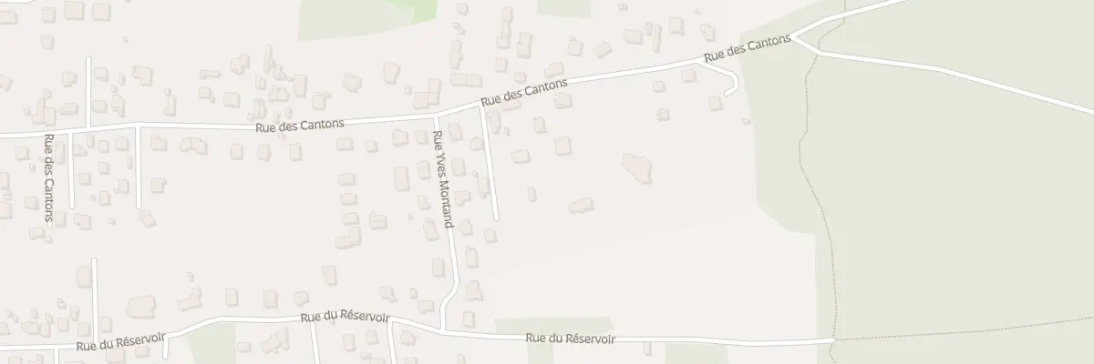 Plan du 102T Rue des Cantons à Audincourt
