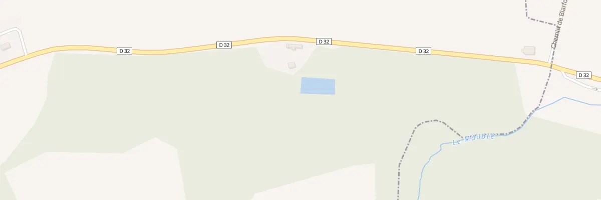 Plan du 375 Rte de Rambervillers à Nompatelize