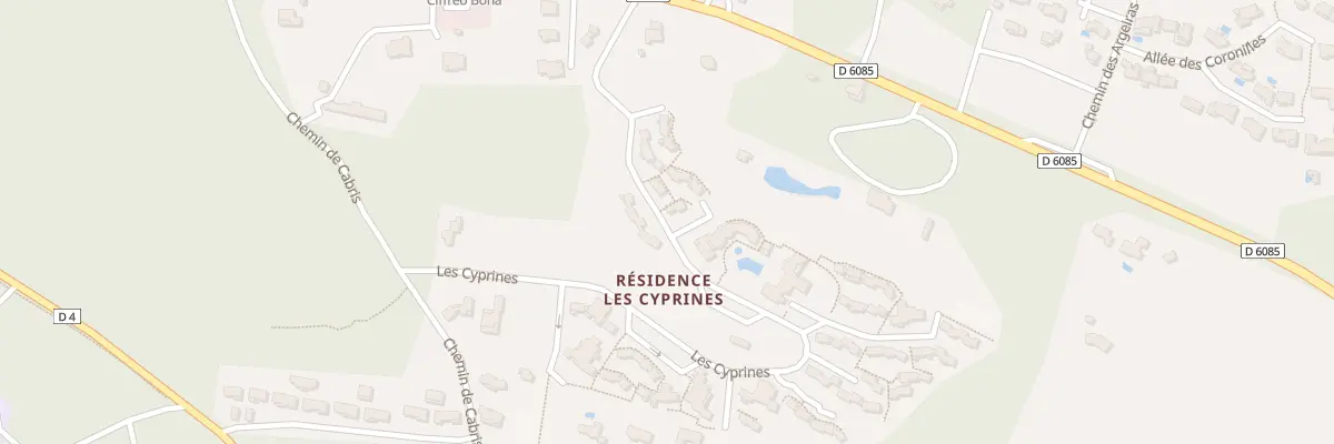 Plan du 640 Rte Departementale 6085 à Saint-Vallier-de-Thiey