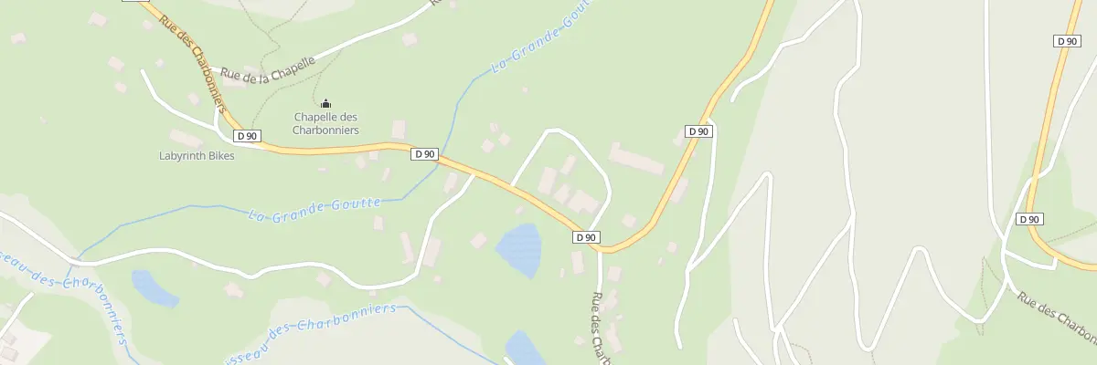 Plan du 23 Rue des Charbonniers à Saint-Maurice-sur-Moselle