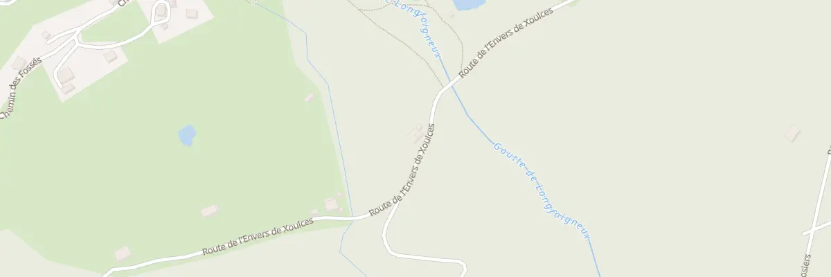 Plan du 56 Rte de l’Envers de Xoulces à Cornimont