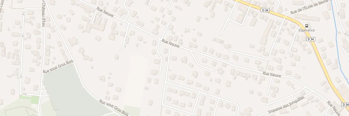 Plan du 73 Rue Neuve à Seloncourt