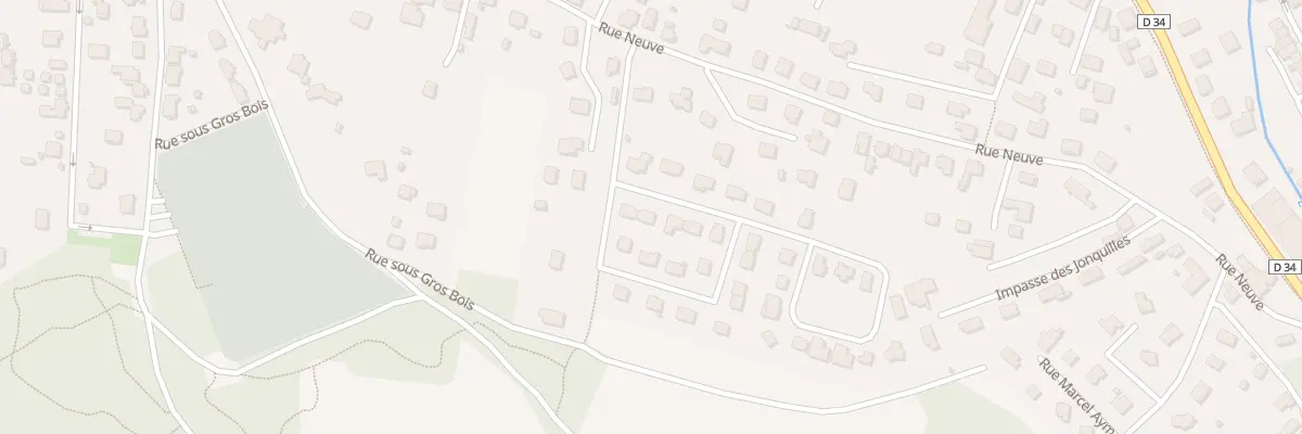 Plan du 4 Rue Rene Jacques Lovy à Seloncourt