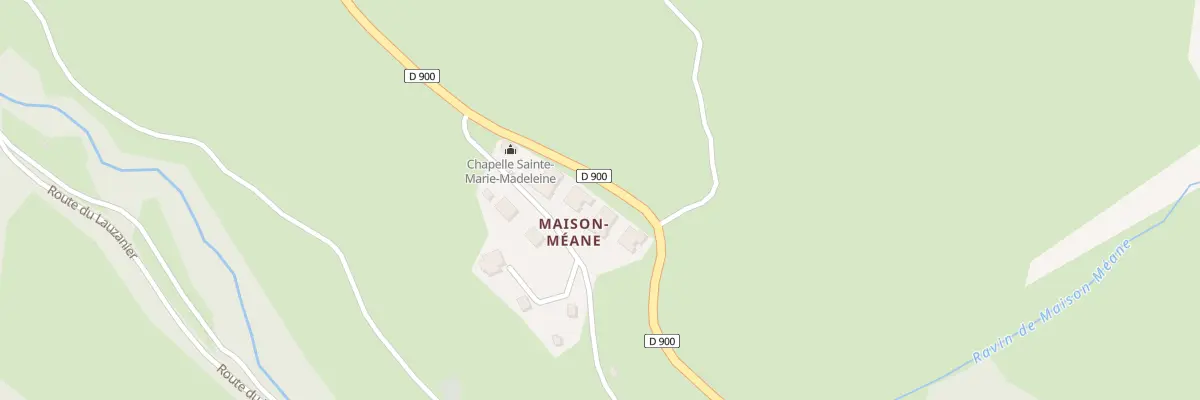 Plan du 5 Rue du Brec à Val d’Oronaye