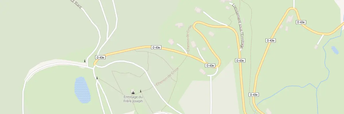 Plan du 5 Lot sous l’Hermitage à Ventron