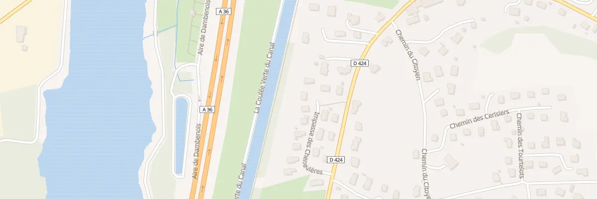 Plan du 10 Imp des Chenevieres à Dambenois