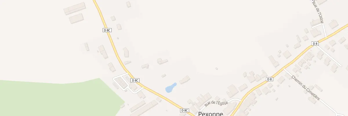 Plan du 4 Rue de la Gare à Pexonne