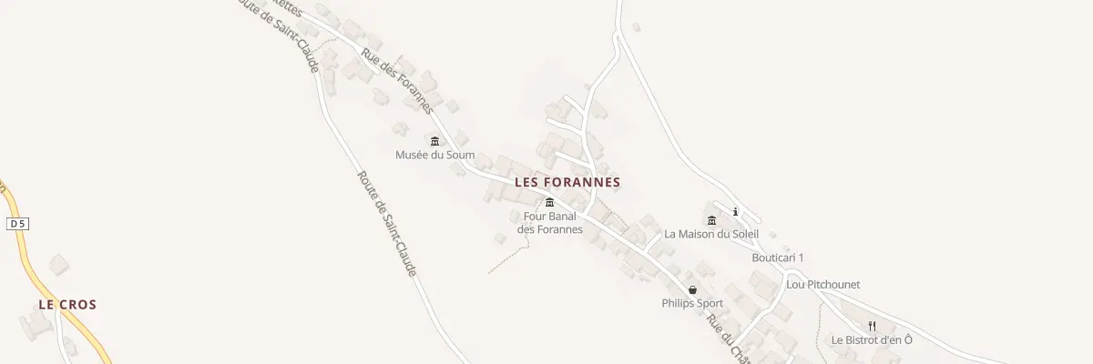 Plan du 22 Imp du Forest à Saint-Véran