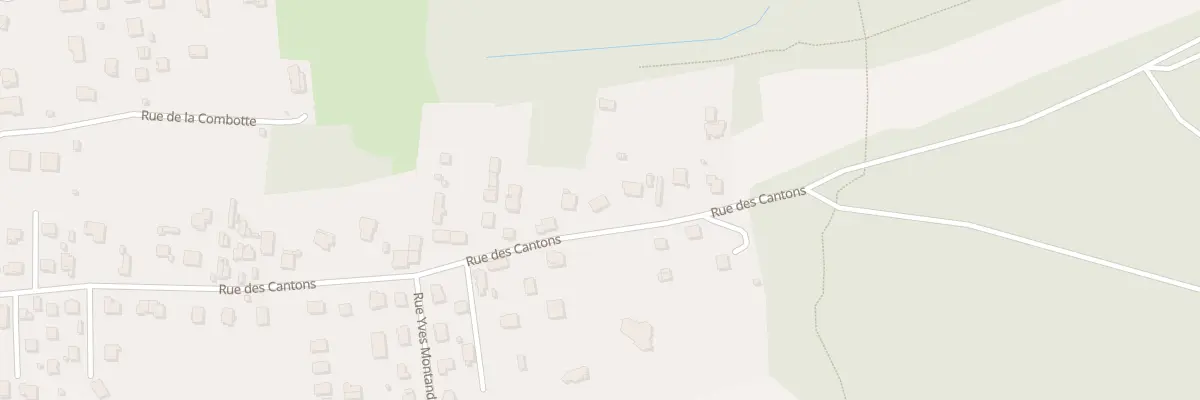 Plan du 127 Rue des Cantons à Audincourt
