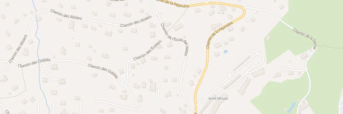 Plan du 25 Che de l’Ecole des Xettes à Gérardmer