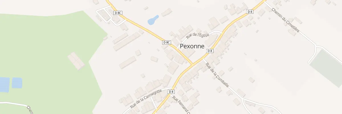 Plan du 5B Rue de la Gare à Pexonne