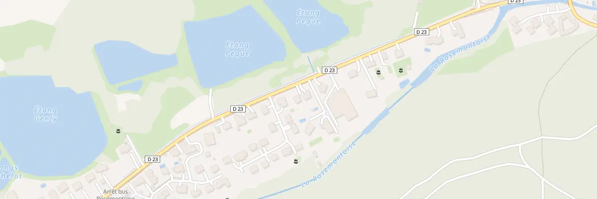 Plan du 15A Rue de Valdoie à Éloie